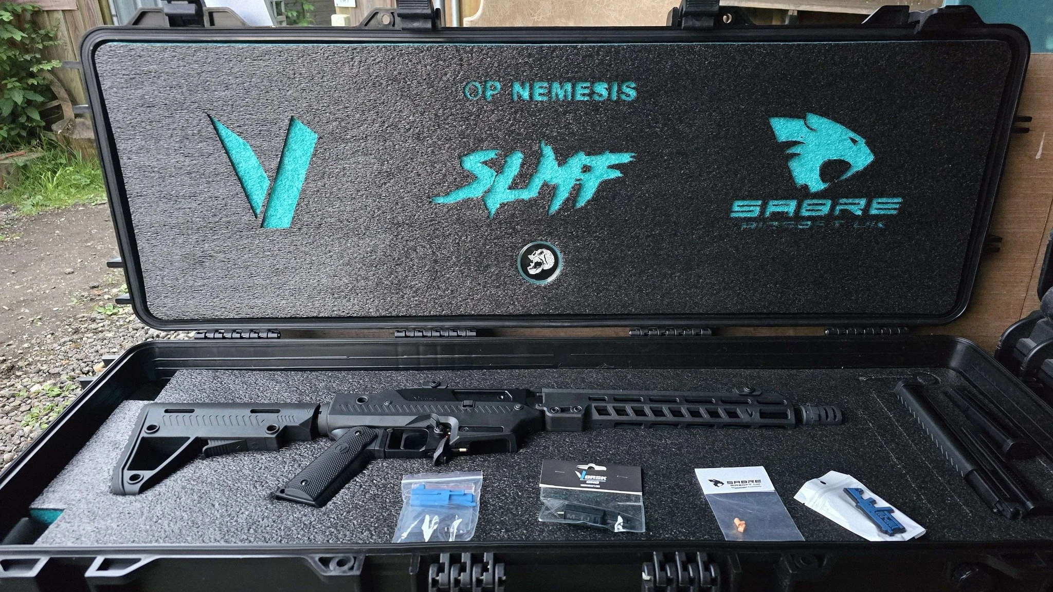 OP Nemesis Raffle Donation