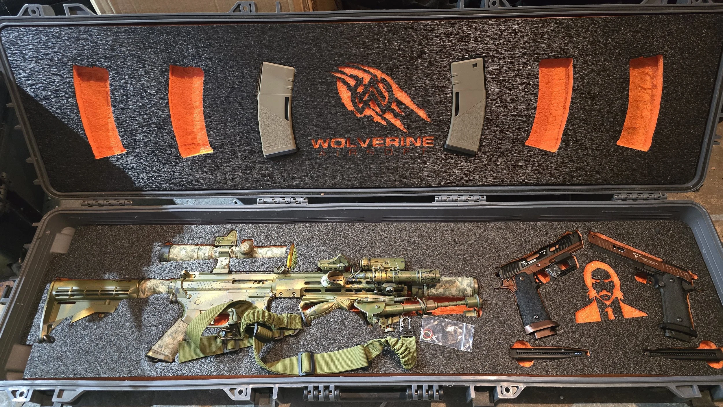 Wolverine MTW and TT Pistol Large Case